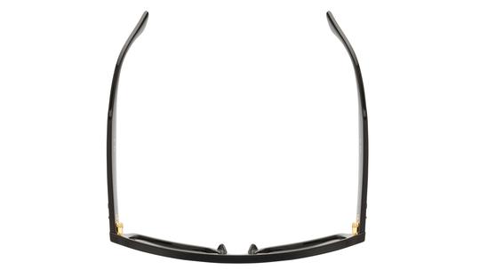 Lunettes de soleil Ray-Ban Mixte Noir Rectangle rb4454 Dessus