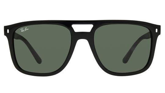 Lunettes de soleil Ray-Ban Mixte Noir Aviateur RB2213 Face