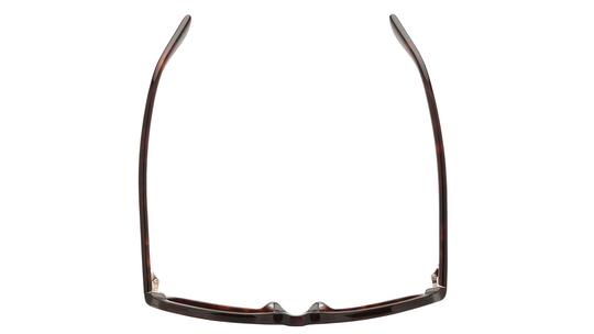 Lunettes de soleil Tom Ford Femme Écaille Rectangle Ft1342 Dessus