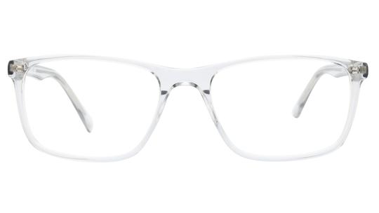Lunettes de vue Signature Krys Homme Gris Rectangle Com2201 Face