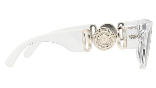 Lunettes de soleil Versace Homme Transparent Carré VE4479U Droite
