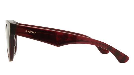 Lunettes de soleil Burberry Femme Rouge Papillon BE4432U Gauche
