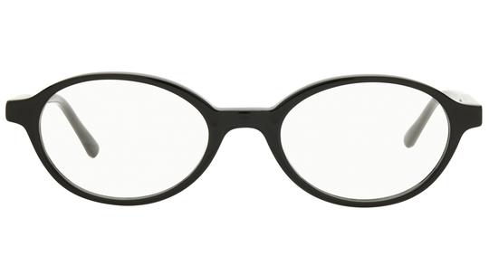 Lunettes de vue Signature Krys Femme Noir Ovale Ml2603 Face