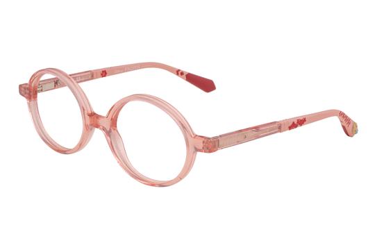 Lunettes de vue Disney Princesses  Rose Ovale DPAR001C11 Gauche
