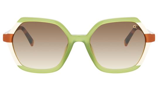 Lunettes de soleil Etnia Barcelona Femme Vert Angulaire les Face