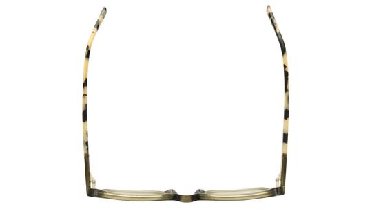 Lunettes de vue Siralya Femme Vert Carré Sir2507 Dessus