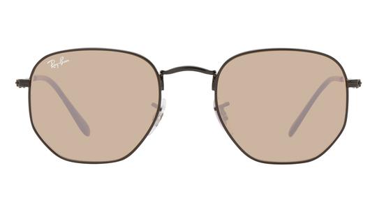 Lunettes de soleil Ray-Ban Mixte Noir Angulaire rb3548N Face