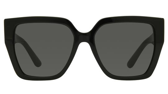Lunettes de soleil  Femme Noir Carré dg4438 Face