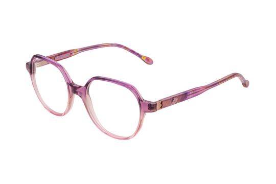 Lunettes de vue Tartine et Chocolat  Violet Carré TCAA408D41 Gauche