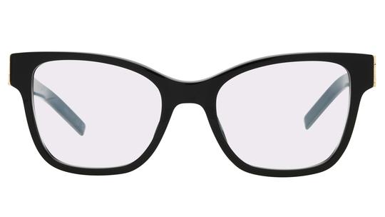 Lunettes de vue Saint Laurent Femme Noir Papillon sl Face