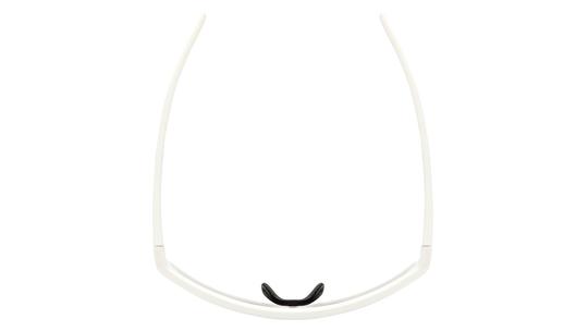 Lunettes de soleil Signature Krys Mixte Blanc Aviateur Tdf2025 Dessus