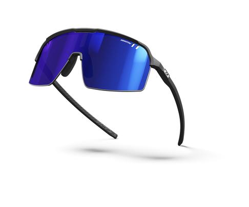 Lunettes de soleil Julbo Mixte Noir Sport Intensity Dessus