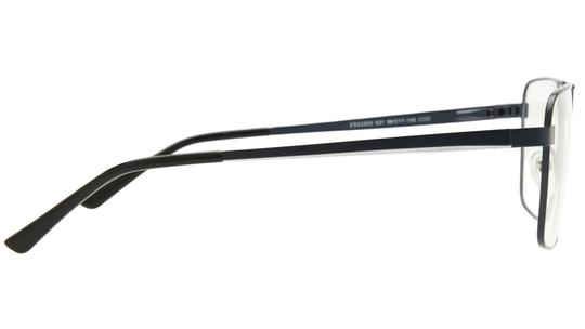 Lunettes de vue Krys Origine Homme Bleu Aviateur Ess2503 Droite