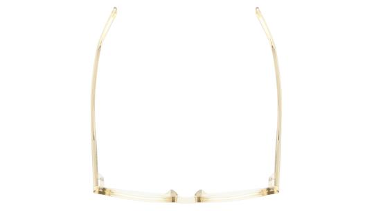 Lunettes de vue Saint Laurent Mixte Jaune Ronde Sl28 Dessus