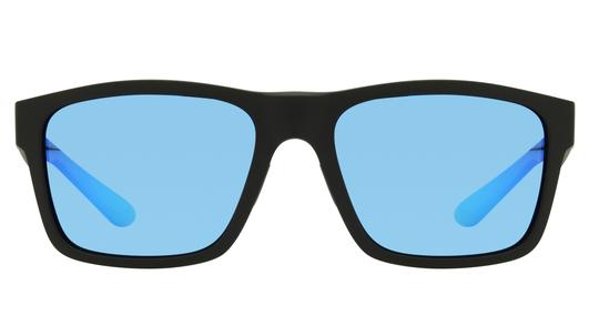 Lunettes de soleil  Mixte Noir Rectangle Mj0897S Face
