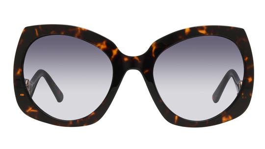 Lunettes de soleil Marc Jacobs Femme Marron Papillon Marc808/S Face