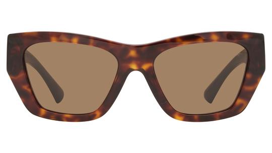 Lunettes de soleil Burberry Femme Écaille Papillon be4492 Face