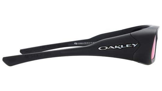 Lunettes de soleil Oakley Mixte Noir Rectangle 0Oo9520 Droite