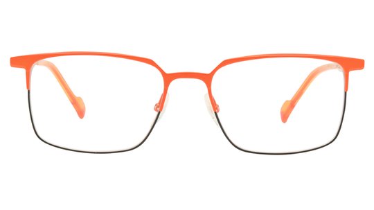 Lunettes de vue Etnia Barcelona Homme Orange Rectangle Rafel Face