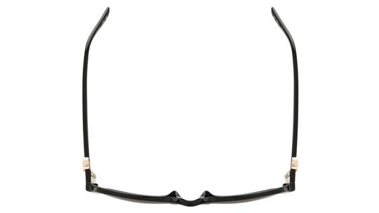 Lunettes de soleil Guess Femme Noir Carré Gu00190 Dessus