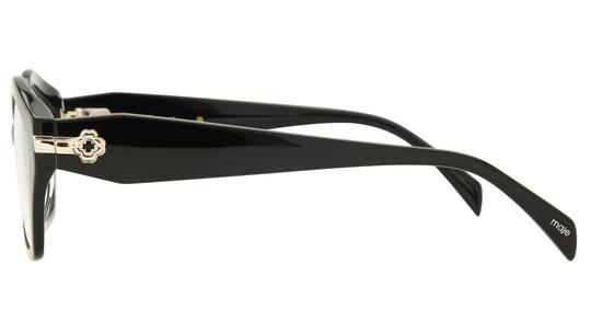 Lunettes de vue Maje Femme Noir Carré MJ1091 Gauche