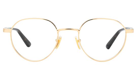 Lunettes de vue Gucci Homme Or Ronde GG1963O Face