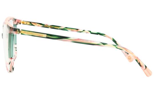 Lunettes de vue Etnia Barcelona Femme Vert Papillon artemi Gauche