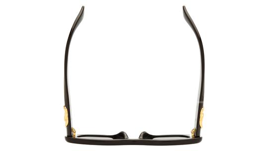 Lunettes de soleil Gucci Femme Marron Ronde GG1829SK Dessus