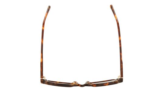 Lunettes de soleil Sandro Femme Écaille Carré SD6100 Dessus