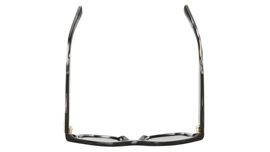 Lunettes de soleil Longchamp Femme Gris Oversize LO791S Dessus