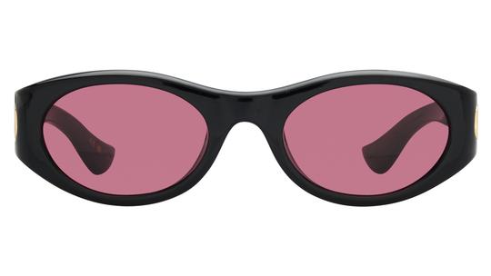 Lunettes de soleil Valentino Femme Noir Ovale Vg0015Sa Face
