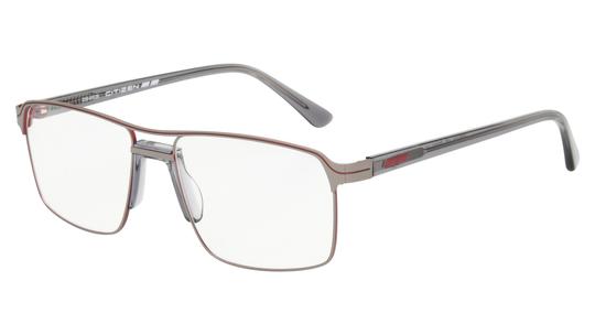 Lunettes de vue Citizen Homme Noir Aviateur Ctz2606 Trois-Quart