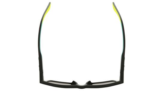 Lunettes de soleil  Mixte Noir Rectangle mj0638s Dessus