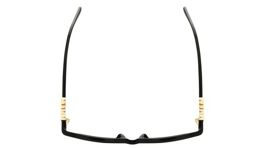 Lunettes de soleil Gucci Femme Noir Rectangle Gg2208S Dessus