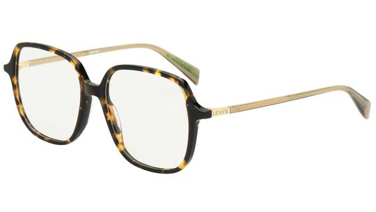 Lunettes de vue Levi's Femme Écaille Carré lv1097 Trois-Quart