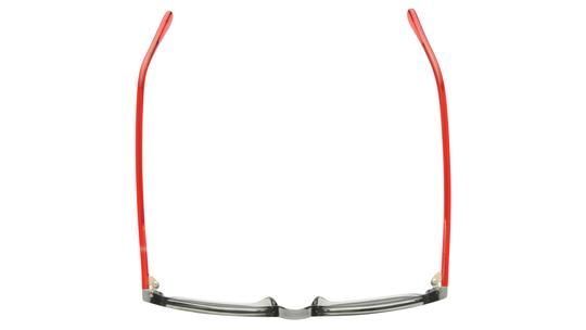 Lunettes de soleil Alternance Enfant Gris Rectangle alt26204 Dessus