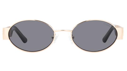 Lunettes de soleil Guess Femme Or Carré Gu00262 Face