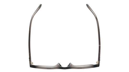 Lunettes de vue Ray-Ban Mixte Transparent Carré Rx7248D Dessus