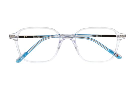 Lunettes de vue New York Yankees  Transparent Rectangle NYAM057C90 Face