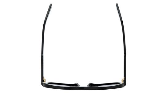 Lunettes de soleil Chloé Femme Noir Aviateur CH0331S Dessus