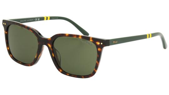 Lunettes de soleil Polo Ralph Lauren Homme Écaille Carré PH4235U Trois-Quart