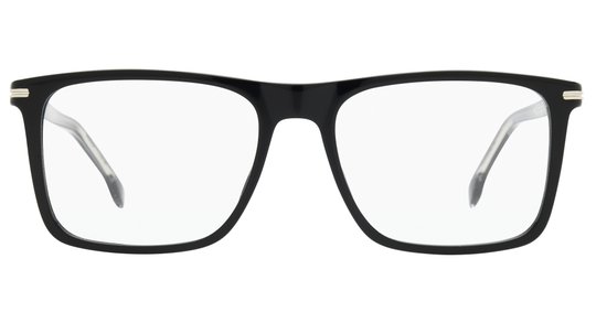 Lunettes de vue Boss Homme Noir Rectangle Boss1754 Face