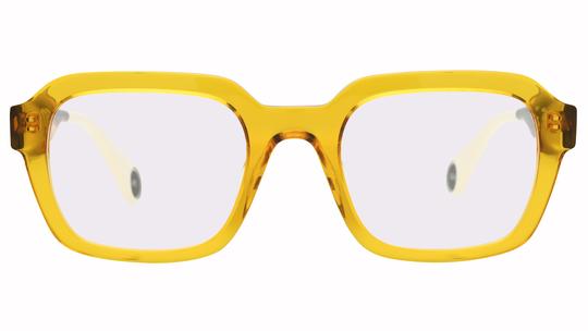 Lunettes de vue WOOW Mixte Jaune Rectangle KICK Face