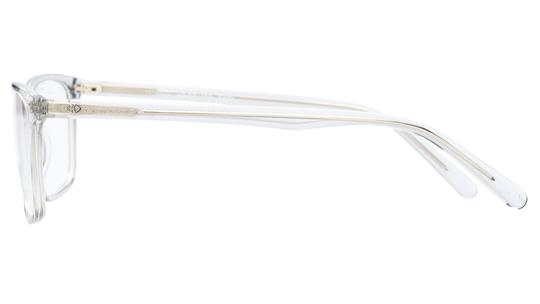 Lunettes de vue Signature Krys Homme Gris Rectangle Com2201 Gauche