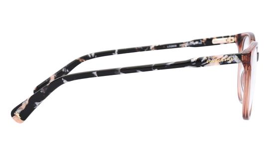 Lunettes de vue Longchamp Femme Marron Carré LO2608N Droite