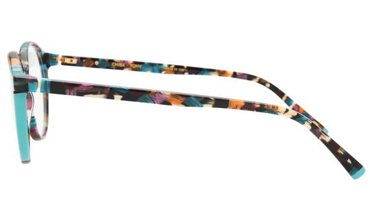 Lunettes de vue Etnia Barcelona Femme Écaille Ronde chiba Gauche