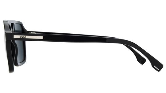 Lunettes de soleil Boss Homme Noir Carré BOSS Gauche