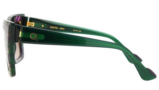Lunettes de soleil Etnia Barcelona Femme Vert Rectangle electra Gauche