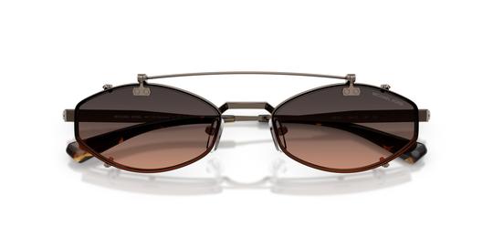 Lunettes de vue Michael Kors Femme Gris Ovale Mk1175 Face
