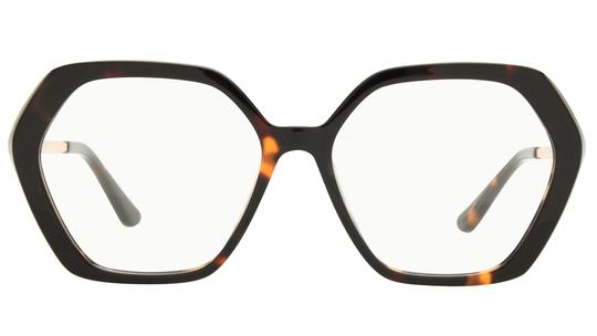 Lunettes de vue Guess Femme Écaille Oversize Gu50317 Face